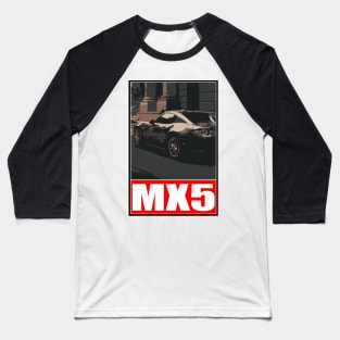 Mx5 Baseball T-Shirt